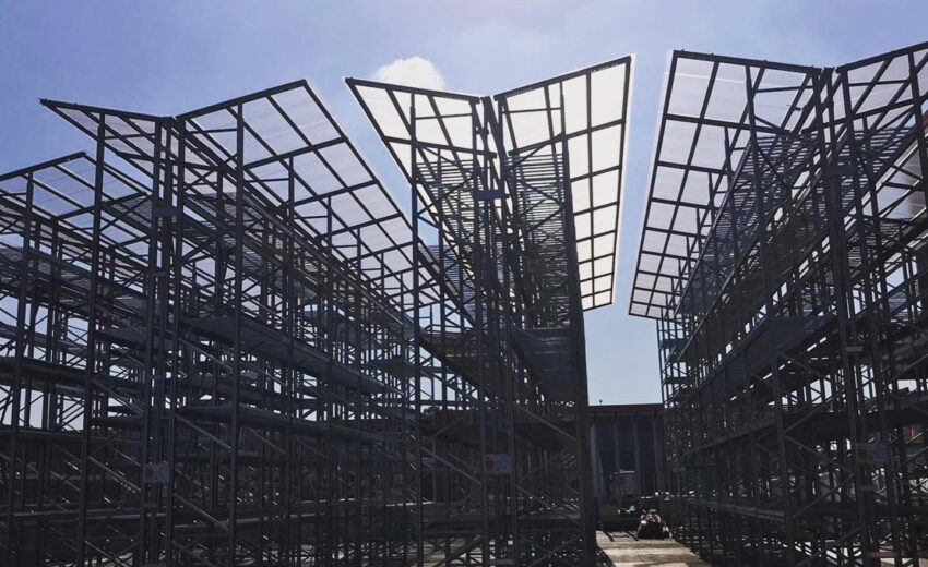 montaggio scaffalature industriali