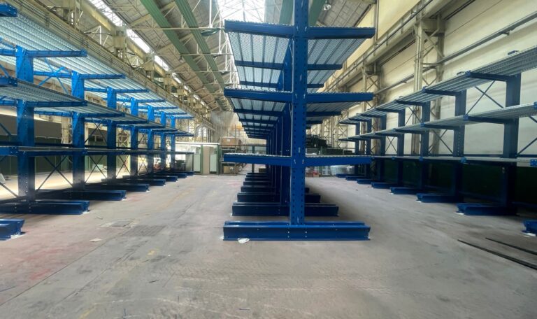 montaggio scaffalature industriali