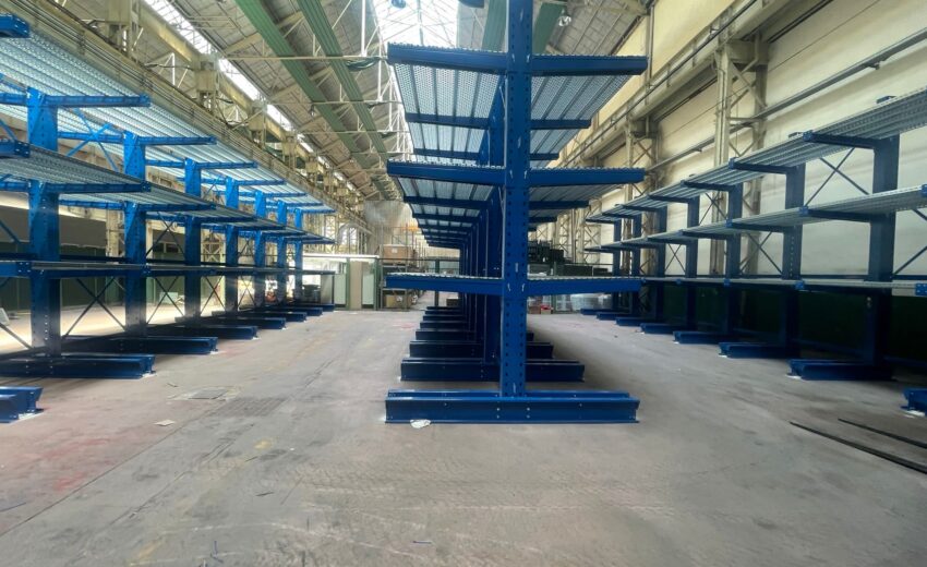 montaggio scaffalature industriali